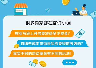 亚马逊开店预算真相!4位卖家亲述创业经费,你准备好了吗?